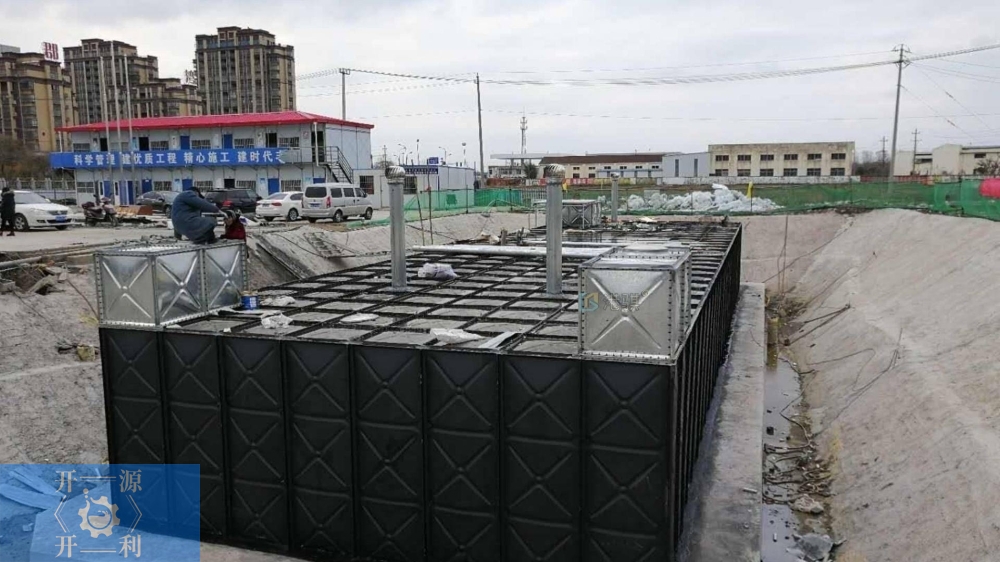 預(yù)埋一體式消防泵站