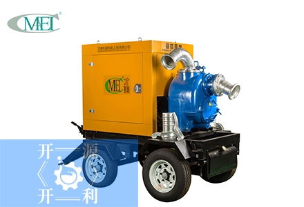 移動(dòng)防汛強(qiáng)排泵車(chē)